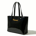 Piernard Glazed Tote | Midnight Black