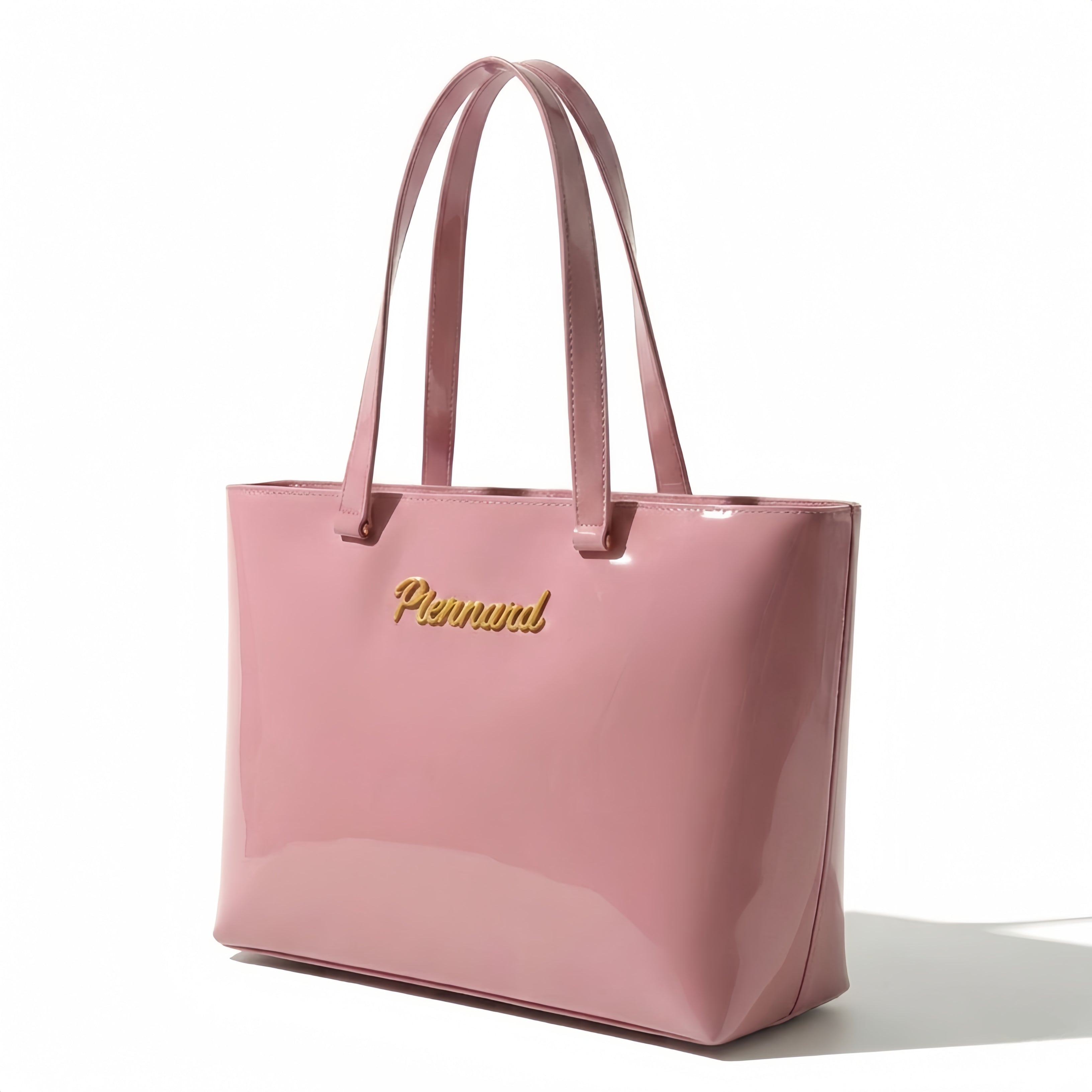 Piernard Glazed Tote | Rose Pink