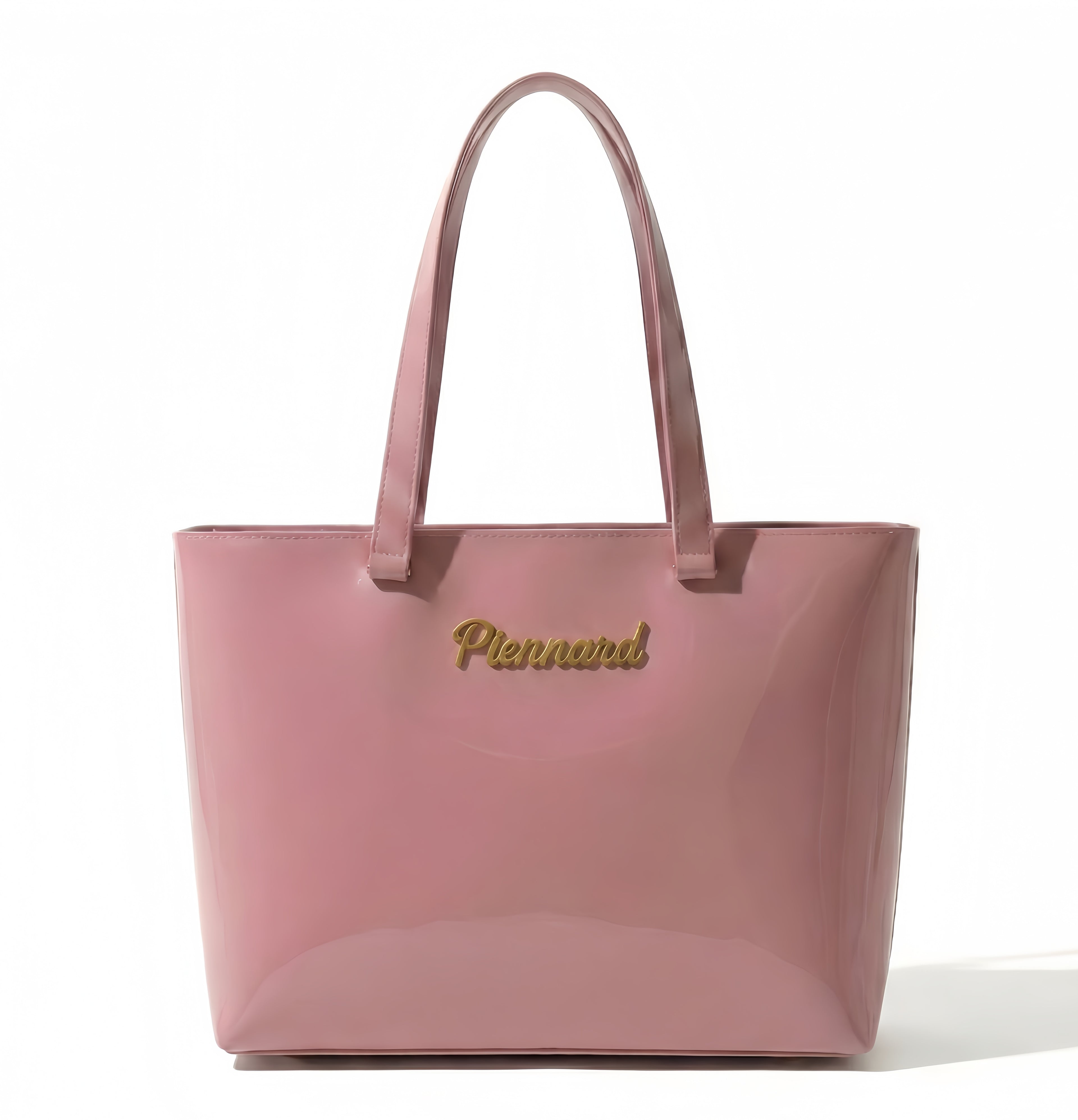 Piernard Glazed Tote | Rose Pink